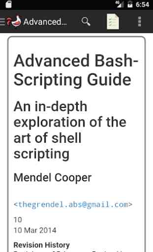 Advanced Bash Scripting Guide 1