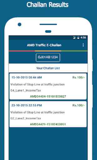 Ahmedabad Traffic E-Challan 4