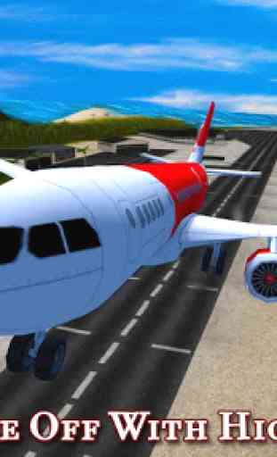 Airplane Flight Simulator 2020: Real Jet Pilot Fly 4