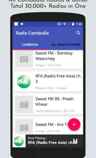 All Cambodia Radios 1