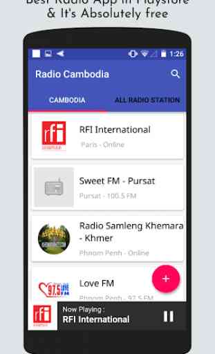 All Cambodia Radios 2