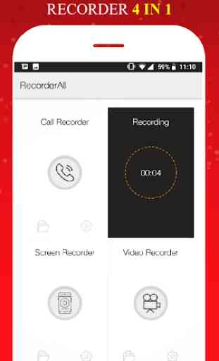 All in 1 Recorder -Call/Voice/Screen/Video 2