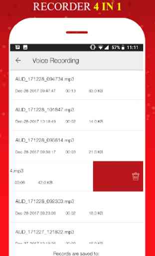 All in 1 Recorder -Call/Voice/Screen/Video 3