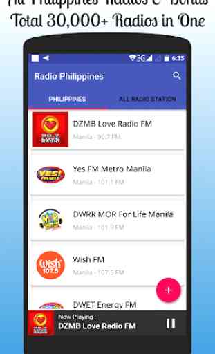 All Philippines Radios 1