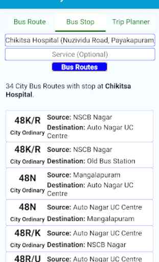 Amaravati, Vijayawada, Guntur APSRTC City Bus Info 2