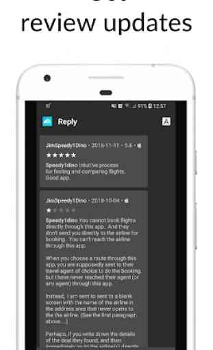 AppFollow: app review monitor 3