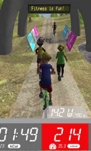 Arcade Fitness, indoor cycling and running 4