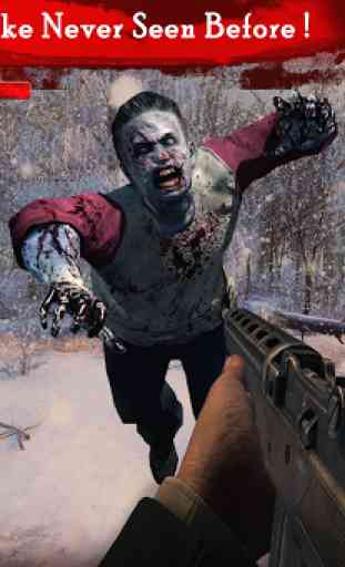 Assaut de zombies: Mission de survie Apocalypse 4
