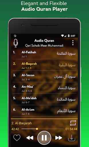 Audio Quran (No-Ads) - Mp3 Quran Offline / Online 1