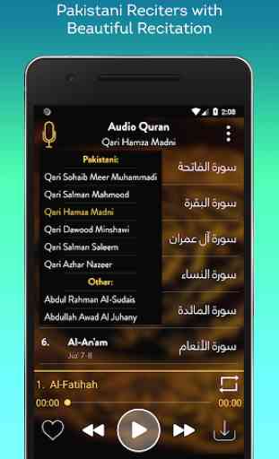 Audio Quran (No-Ads) - Mp3 Quran Offline / Online 2