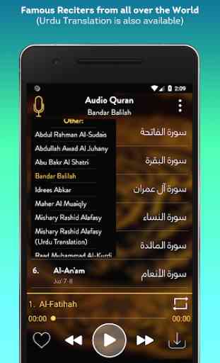 Audio Quran (No-Ads) - Mp3 Quran Offline / Online 3