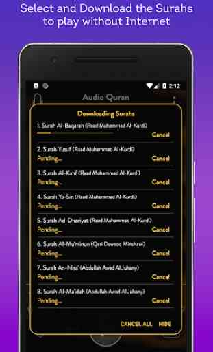 Audio Quran (No-Ads) - Mp3 Quran Offline / Online 4