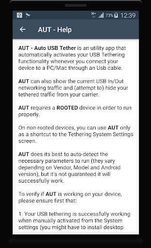 AUT - Auto USB Tether (ROOT REQUIRED) 3