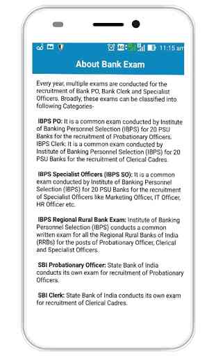 Bank Exam Preparation PO, IBPS, SBI, RBI, SSC, CGL 4