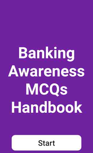 Banking Awareness Handbook 1