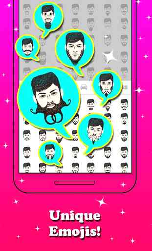 Beardmoji Emoji - Beard Emojis & Emoticon Stickers 2