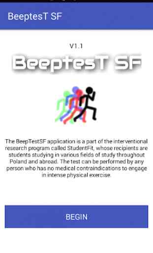 Beep Test SF 1
