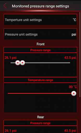 Bluetooth tire pressure fleet management system 3