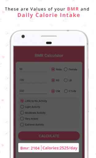 BMR Calculator - Calculate BMR Instantly 3