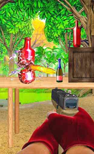 Bottle Shooter- Ultimate Bottle Shooting Game 2019 2