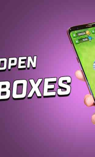 Box Simulator for Rush Wars: Open the Box! 1