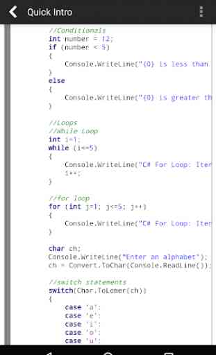 C# Programming Compiler 4