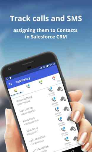 Call Tracker for Salesforce CRM 2