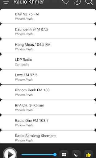 Cambodia Radio Stations Online - Khmer FM AM Music 3
