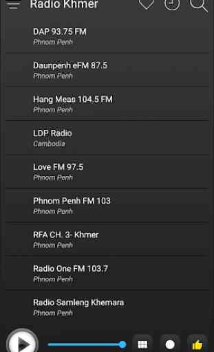 Cambodia Radio Stations Online - Khmer FM AM Music 4