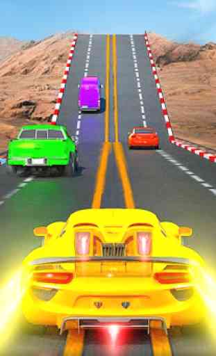 Car Driving Simulator : Crash Racing Rivals 2019 1
