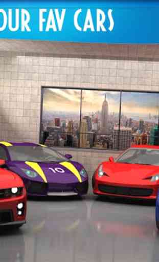 Car Driving Simulator : Crash Racing Rivals 2019 3