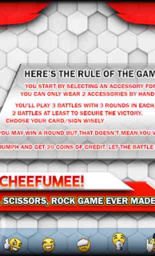 CheeFuMee - epic rock paper scissors game 1