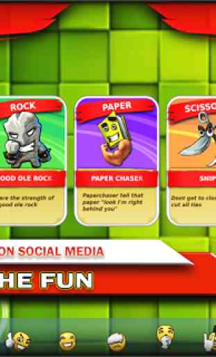 CheeFuMee - epic rock paper scissors game 2