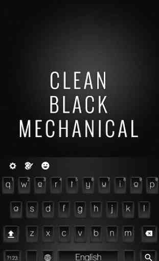 Clavier mécanique Noir 1
