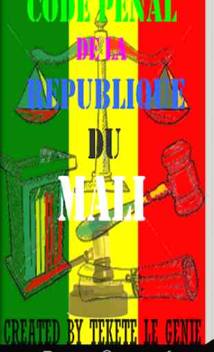 CODE PENAL du Mali 1
