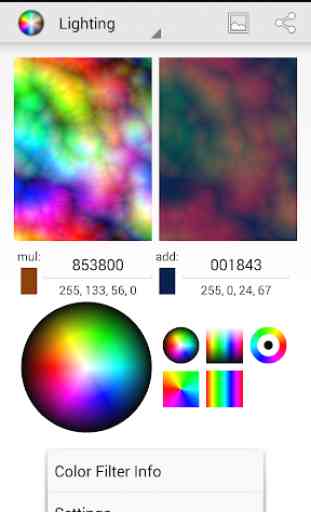 Color Filters in Android SDK 1