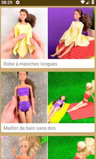 Comment faire des vêtements de poupée 2