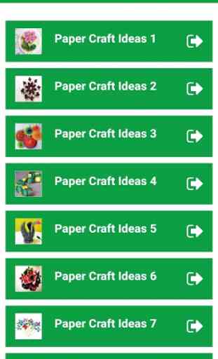 Complete DIY Paper Craft Ideas Collection 1