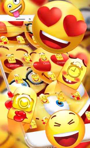 Cool 3D Emoji Thème 2