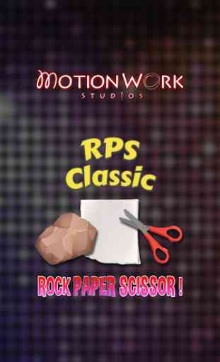 Cool Classic Rock Paper Scissor 1