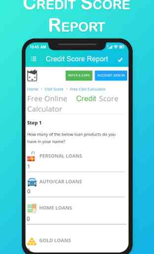 Credit Score Report Check: Loan Credit Score 3