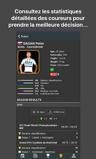 Cycling Fantasy - UCI World Tour 2