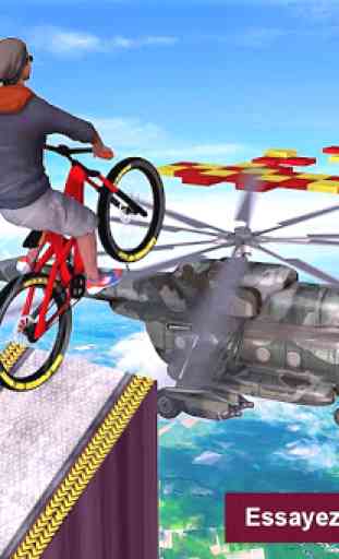 Cycliste Piste Impossible: Simulation de cycle 2