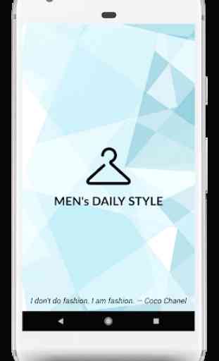 Daily Men Fashion Style 1