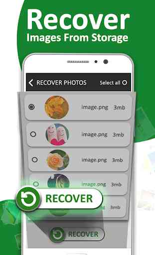 Data recovery for media files – storage recovery 1