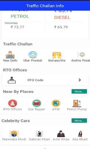 Delhi Challan info - Check All City Challan Status 2