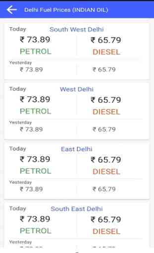 Delhi Challan info - Check All City Challan Status 3