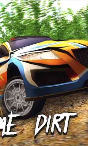 Dirt Wheels Rally Racing 3D 1