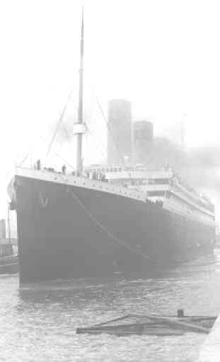 Documentaire sur le naufrage du Titanic 1