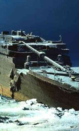 Documentaire Titanic naufrage 1